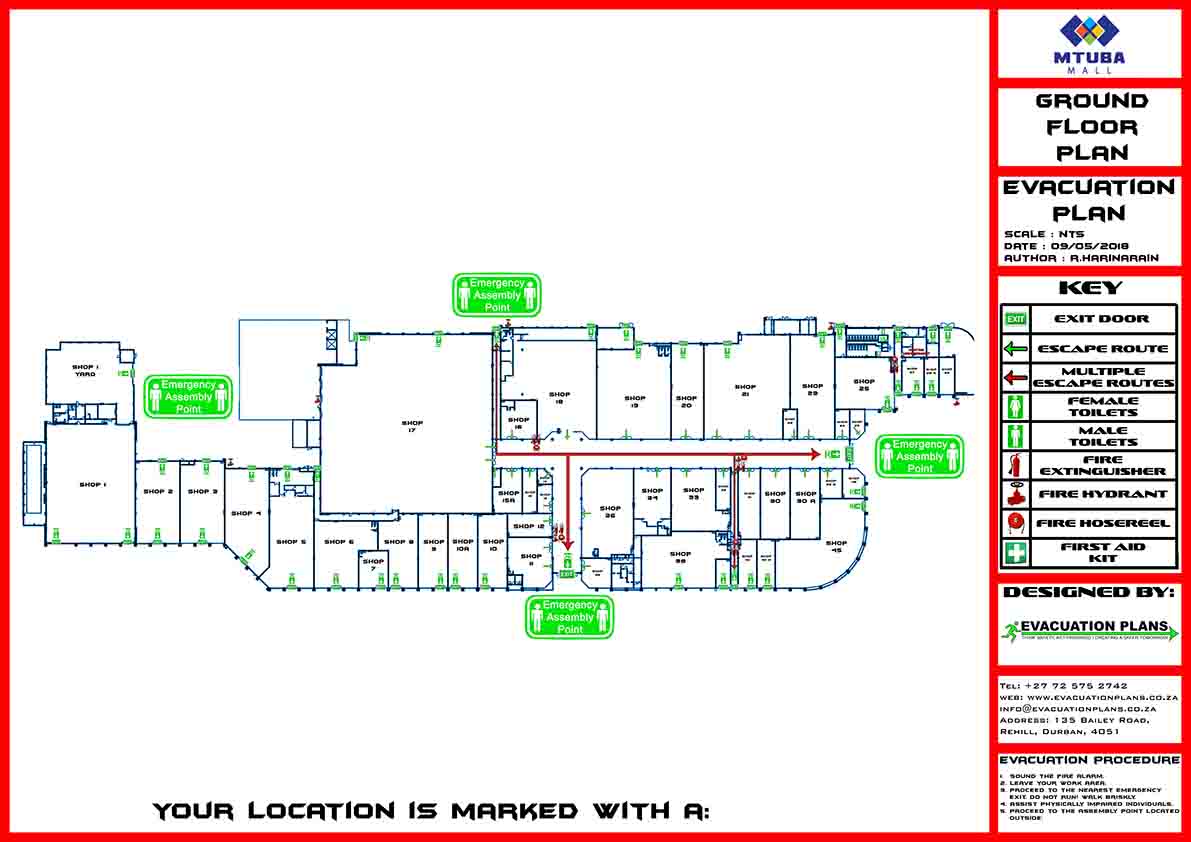 Mtuba Mall Plan